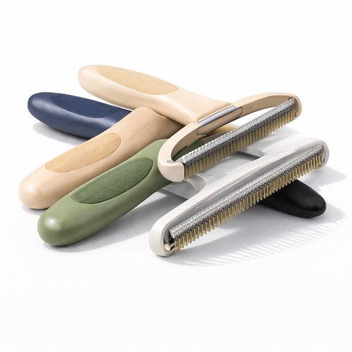 Premium Pet Hair Rakes + Tools