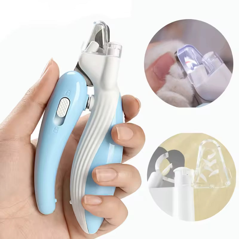 Luxury LED Pet Nail Clippers